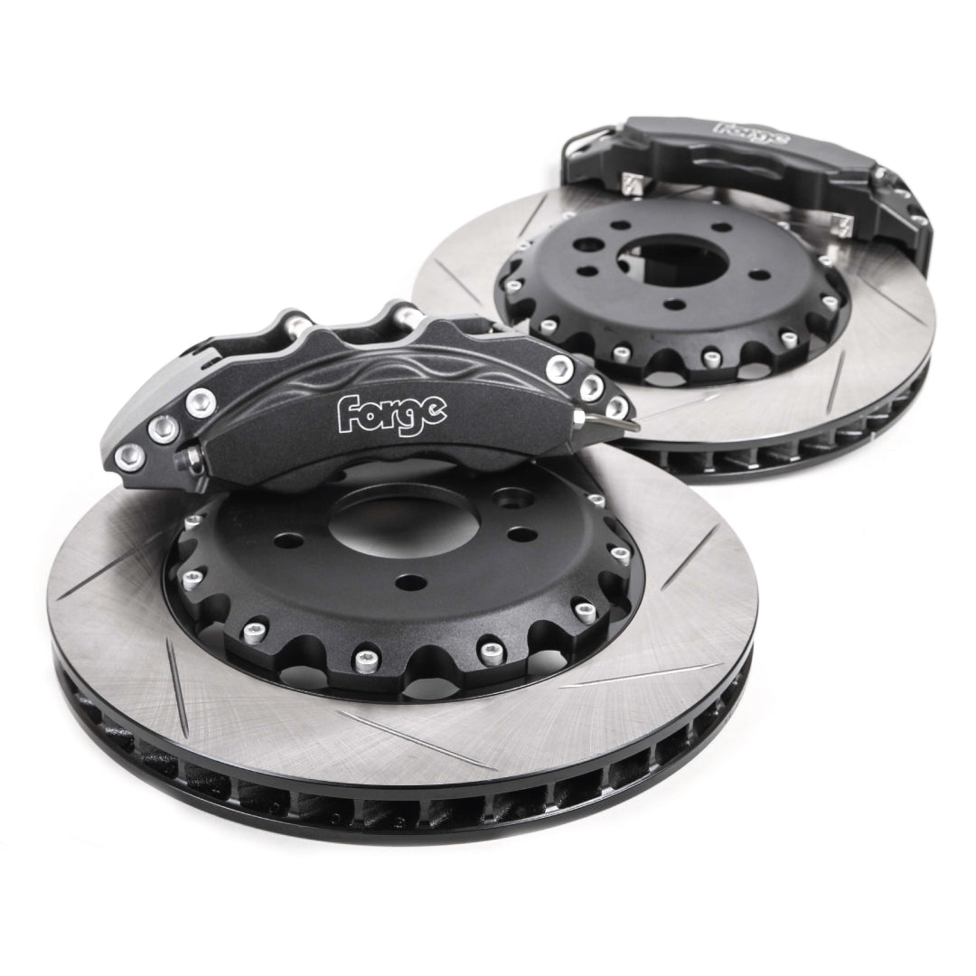 Forge Motorsport Front 356mm 6Pot Audi S1 Brake Kit (18" or Larger Wheels) FMBKS1