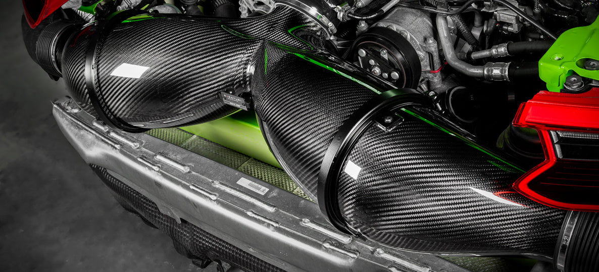 Eventuri Gloss Carbon Intake Kit for Porsche 991 GT3 RS 991.1 991.2