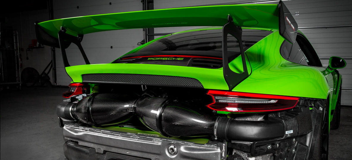 Eventuri Gloss Carbon Intake Kit for Porsche 991 GT3 RS 991.1 991.2