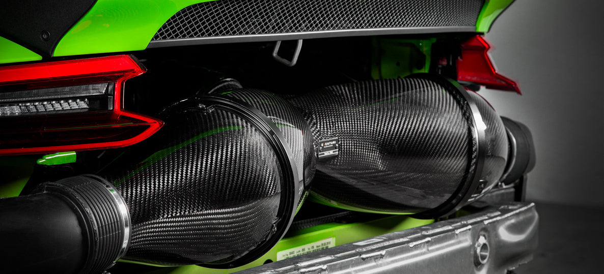 Eventuri Gloss Carbon Intake Kit for Porsche 991 GT3 RS 991.1 991.2