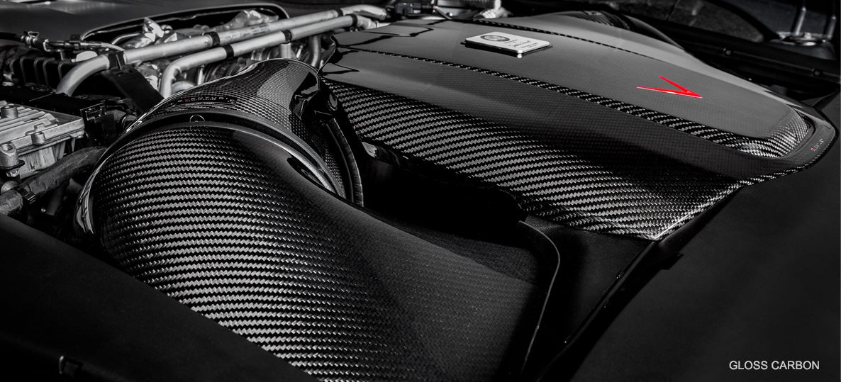 Eventuri Gloss Carbon Intake Kit for Mercedes AMG GTR GTS GT C190 R190