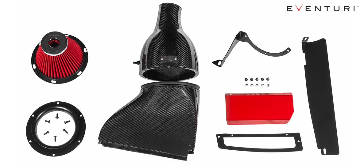 Eventuri Gloss Carbon Intake Kit for Volkswagen Golf GTI & R Mk7