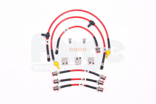 Forge Motorsport Honda Civic Type R FK2 Brake Lines HON-6-136