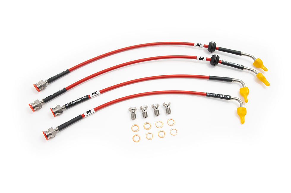 Forge Motorsport Hyundai i20N Brake Lines HYN-4-082