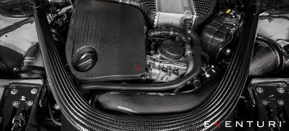 Eventuri Gloss Carbon Intake Kit for BMW M2 Competition S55