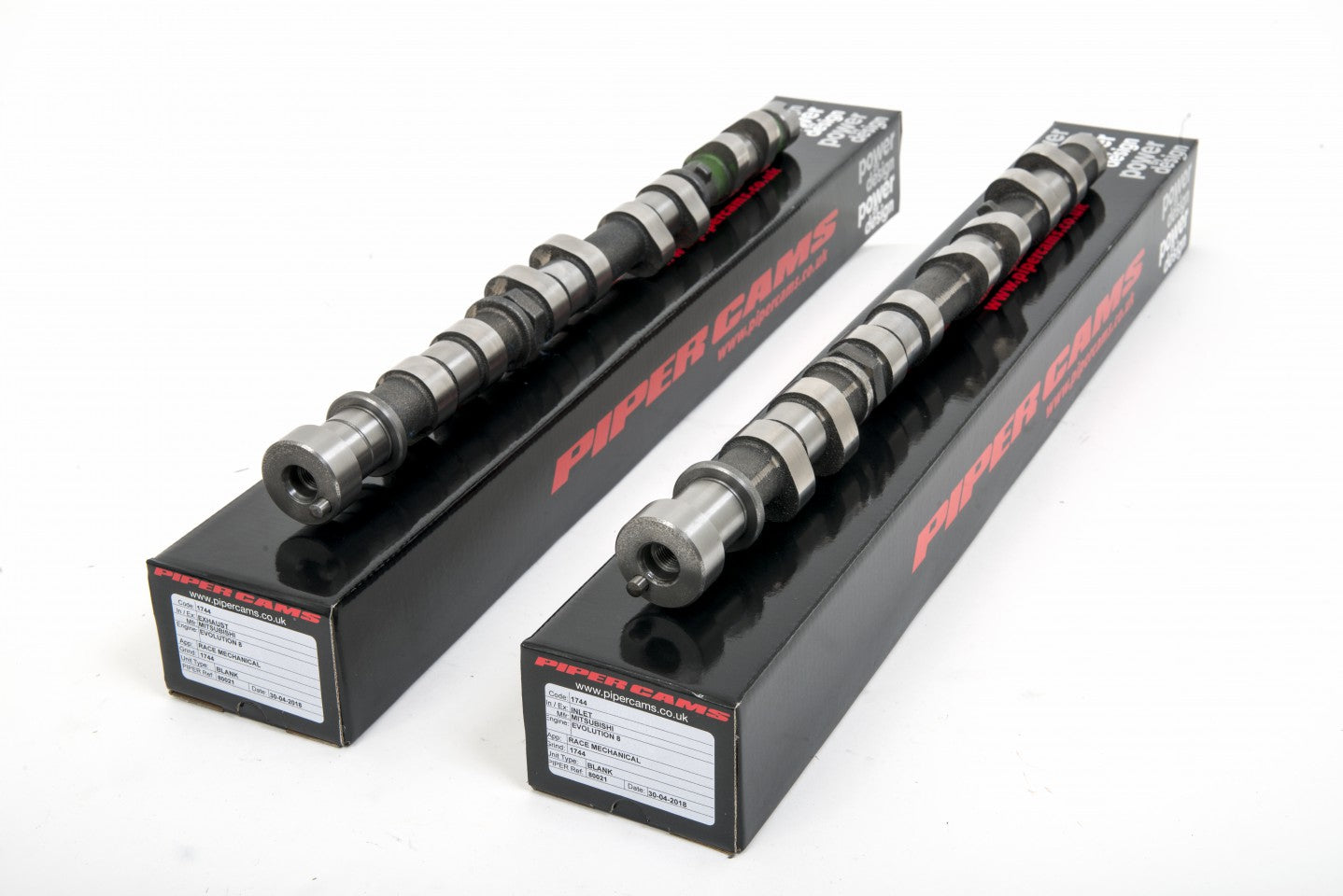 Piper Camshafts for Mitsubishi Evo 8 MITS81741B