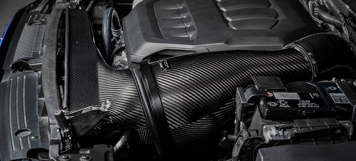 Eventuri Gloss Carbon Intake Kit for Volkswagen Golf GTI Mk8