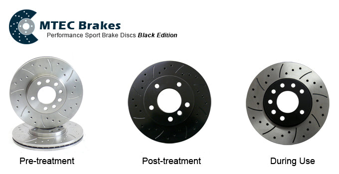 MTEC Front and Rear Brake Discs for Nissan 350Z 3.5 v6 MTEC1559+MTEC1560