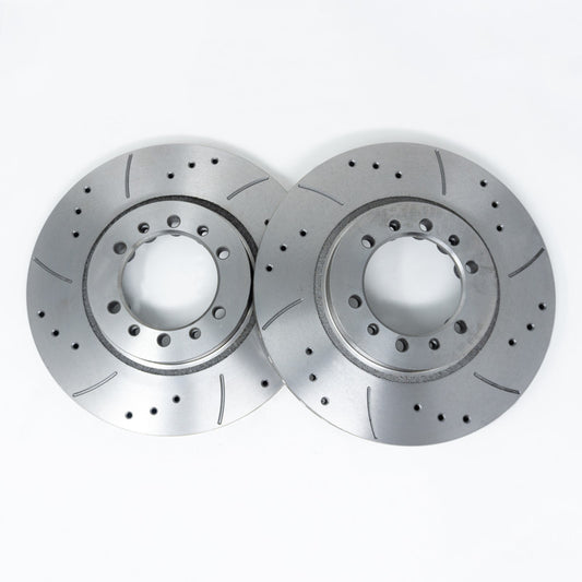 MTEC 278mm Front Brake Discs for Ford Fiesta 1.6 ST 180 ST200 MTEC1821