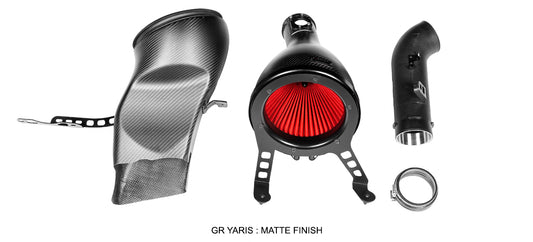 Eventuri Matte Carbon Intake Kit for Toyota Yaris GR Gazoo Racing