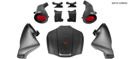 Eventuri Gloss Carbon Intake Kit for Mercedes AMG GTR GTS GT C190 R190