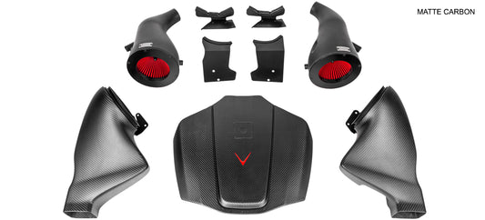 Eventuri Matte Carbon Intake Kit for Mercedes AMG GTR GTS GT C190 R190