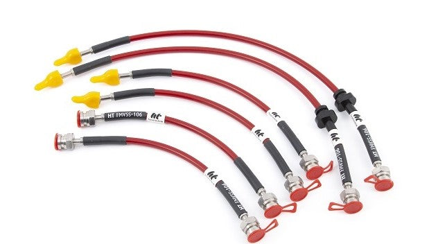 Forge Motorsport Mitsubishi GTO (3000 GT) Brake Lines MIT-8-048B