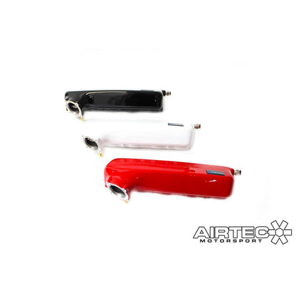 Airtec Motorsport Inlet Plenum for Focus Mk2 ST & RS â€“ Black, White, Red