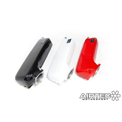 Airtec Motorsport Inlet Plenum for Focus Mk2 ST & RS â€“ Black, White, Red