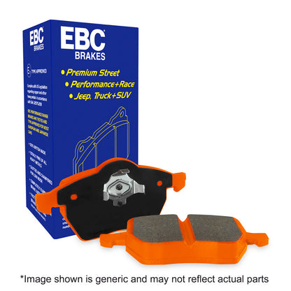 EBC Front Orangestuff Pads for Subaru Forester 2.0 BHP 1997 DP91134