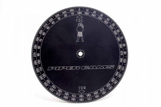 Piper Timing Discs for Miscellaneous PRODISC