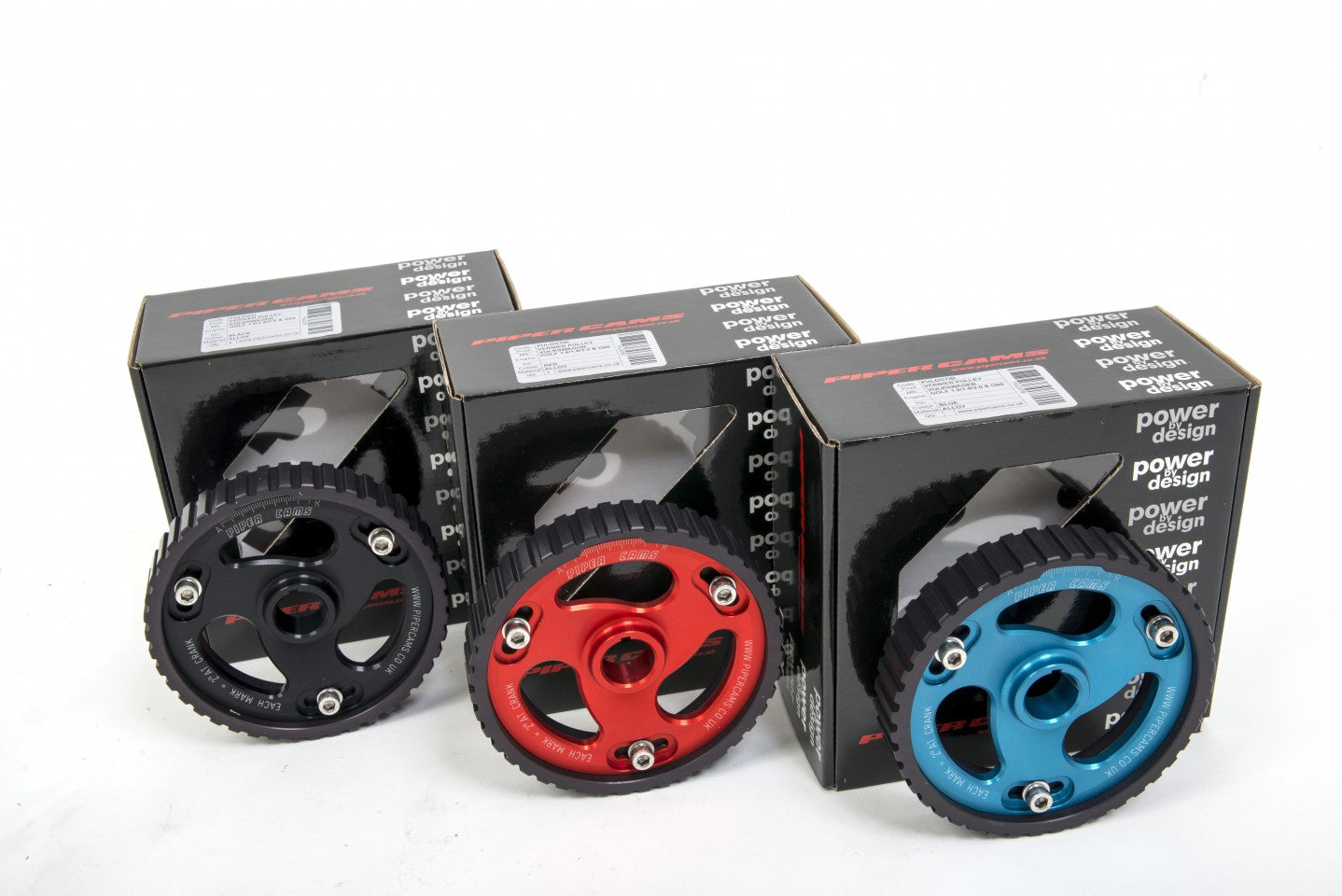 Piper Vernier Pulleys for VAG / Audi 5 Cyl 10V PULDAUD