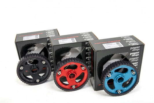 Piper Vernier Pulleys for VAG Golf / Corrado G60 Supercharged PULDGTI