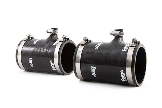 Forge Motorsport Pair of Silicone Inlet Hoses For the Audi R8 V8 Petrol FMINLR8