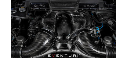 Eventuri Gloss Carbon Intake Kit for Porsche 991 Turbo & Turbo S 991.1 991.2