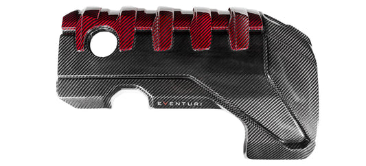 Eventuri Gloss Carbon Engine Cover for Audi RS3 8V / RSQ3 / TTRS 8S Mk3