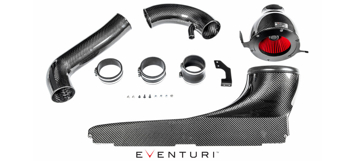 Eventuri Gloss Carbon Intake Kit for Audi RS3 8V Pre-Facelift