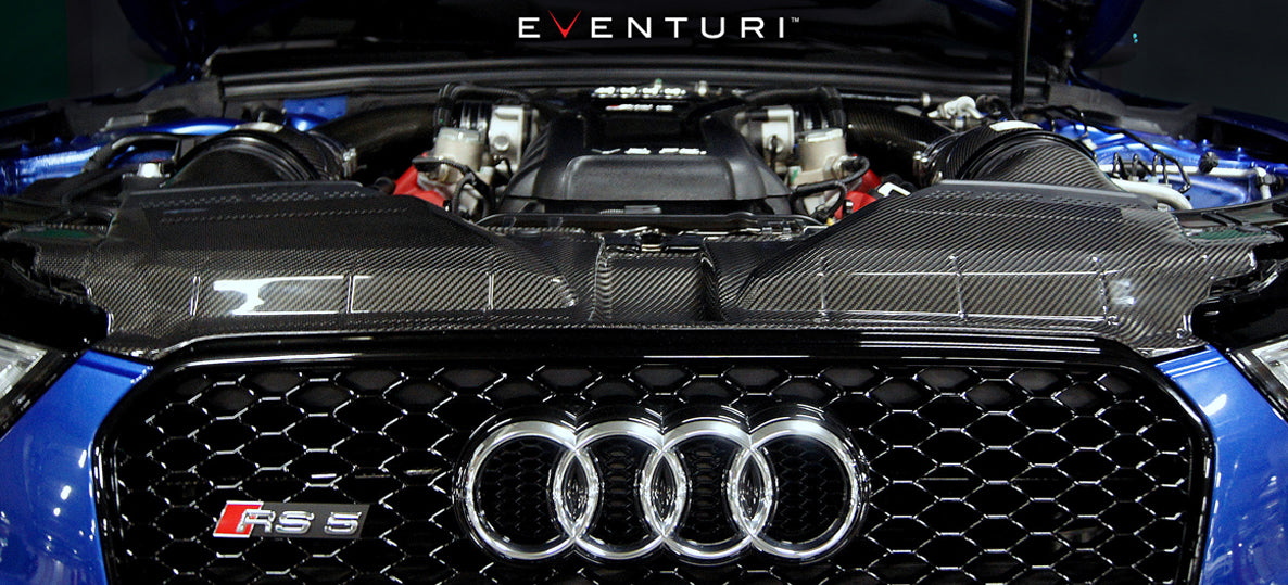 Eventuri Gloss Carbon Slam Panel Cover for Audi RS5 B8