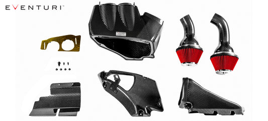 Eventuri Gloss Carbon Intake Kit for Audi RS6 RS7 C7