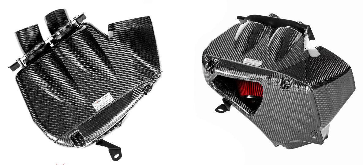 Eventuri Gloss Carbon Intake Kit for Audi RS6 RS7 C7