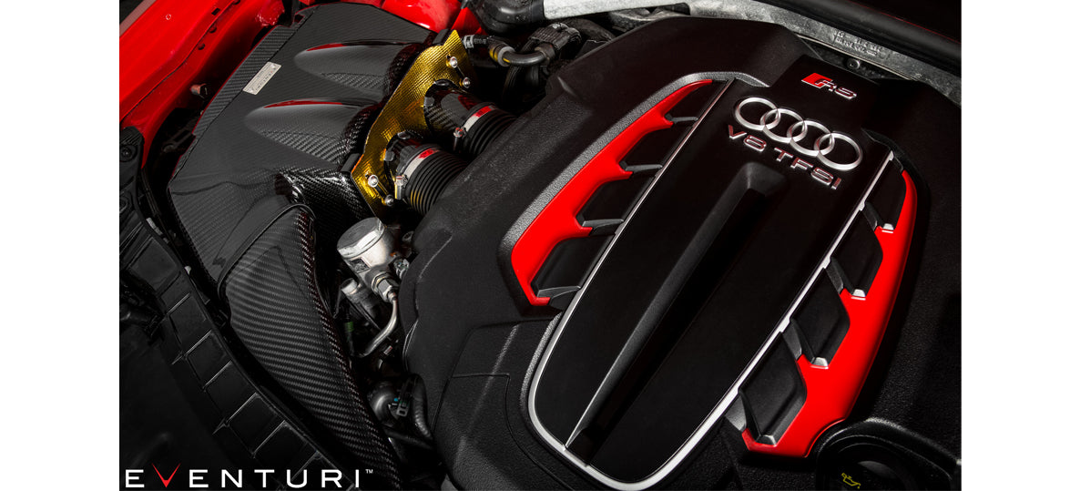 Eventuri Gloss Carbon Intake Kit for Audi RS6 RS7 C7