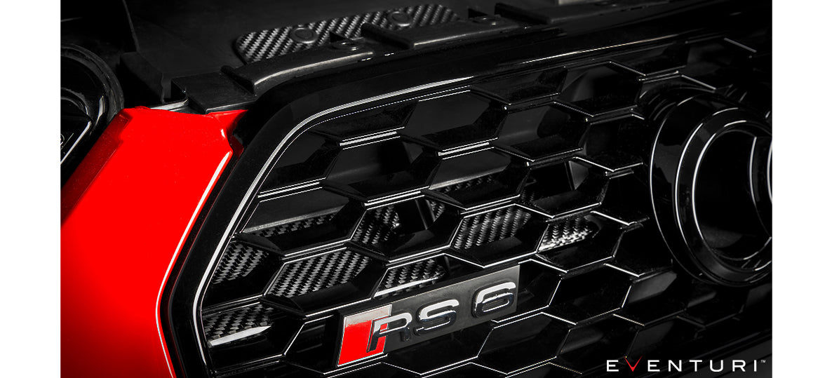 Eventuri Gloss Carbon Intake Kit for Audi RS6 RS7 C7