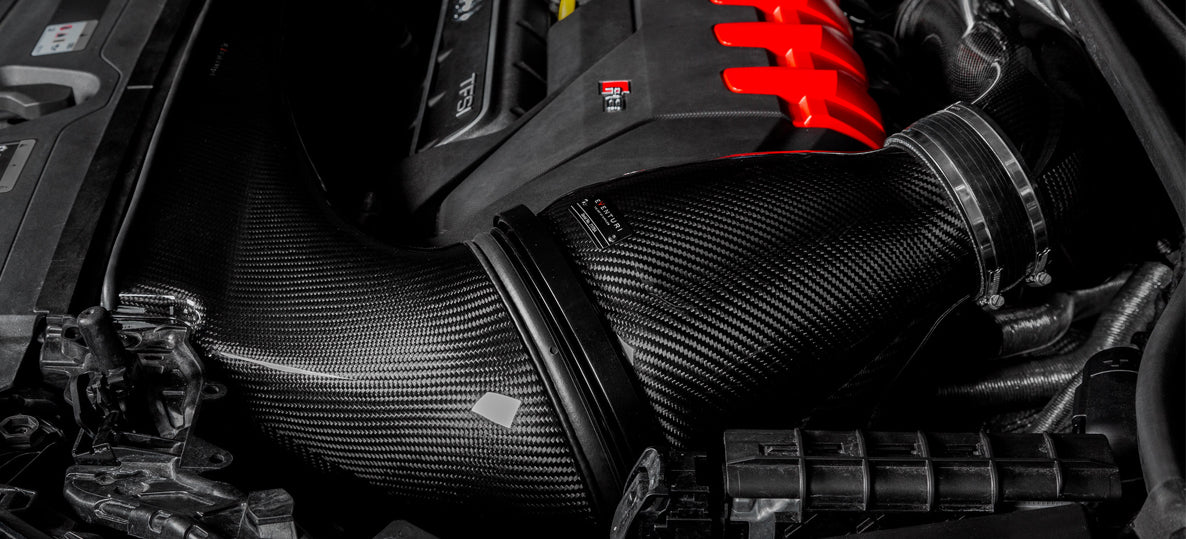 Eventuri Gloss Carbon Intake Kit for Audi RSQ3 2019+