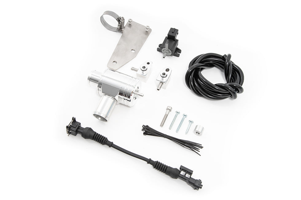 Forge Motorsport Recirculation Valve and Kit for Fiat 500 Abarth T-Jet FMDVF500R