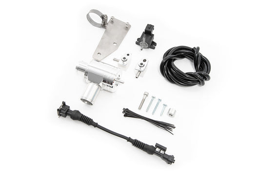 Forge Motorsport Recirculation Valve and Kit for Fiat 500 Abarth T-Jet FMDVF500R