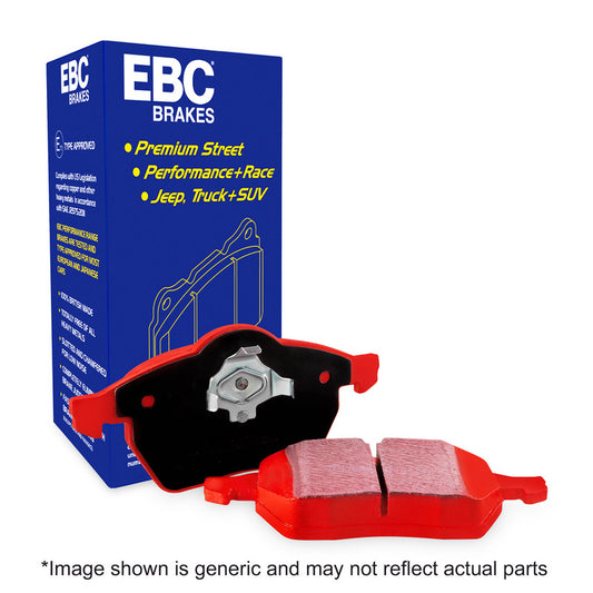 EBC Front Redstuff Pads for Ford Focus Mk2 ST 2.5 T 225BHP 2005 DP31574C