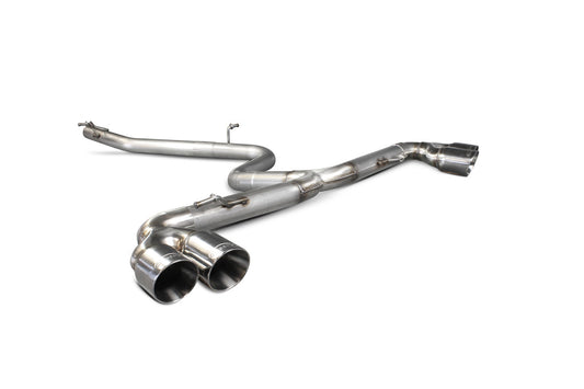 Scorpion Cat-back System for Audi TT Mk2 2.0 Tdi Quattro (Not Cabriolet) 2009-2014 SAU025