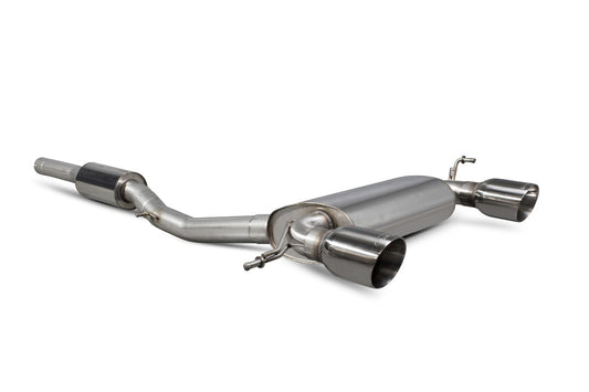 Scorpion Resonated cat-back system for Audi TT Mk1 Quattro 180 & 225 Bhp 1999-2006 SAU040