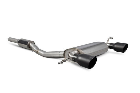 Scorpion Resonated cat-back system for Audi TT Mk1 Quattro 180 & 225 Bhp 1998-2006 SAU040C