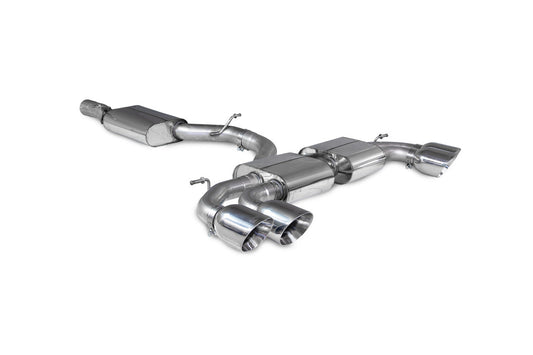 Scorpion Resonated cat/gpf back system for Audi S3 8Y Sportback 2020-2023 SAU094