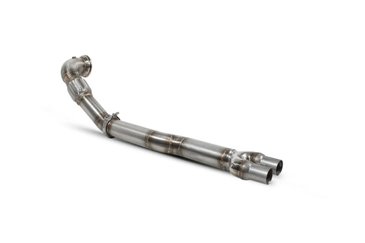 Scorpion De-cat downpipe for Audi TT RS MK2 2009-2014 SAUC077