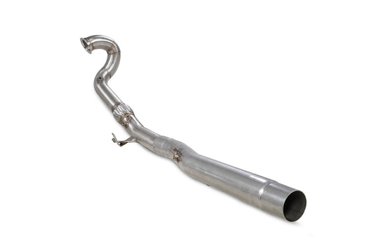 Scorpion De-cat downpipe (GPF removed) for Audi SQ2 2019-2023 SAUC090