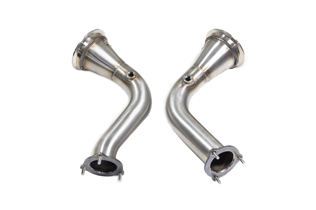 Scorpion De-cat Downpipes for Audi Audi RS4 B9 / RS5 B9 Non GPF 2016-2019 SAUC092