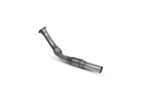 Scorpion Downpipe with a high flow sports catalyst for Audi TT Mk1 180 1999-2006 SAUX040