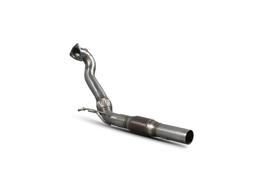 Scorpion Downpipe with a high flow sports catalyst for Audi TT Mk1 Quattro 225 Bhp 1998-2005 SAUX075