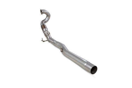 Scorpion Downpipe with sports catalyst (GPF removed) for Audi SQ2 2019-2023 SAUX090