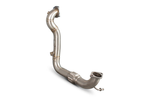 Scorpion De-cat downpipe for Ford Fiesta Ecoboost 1.0T 100,125 & 140 PS 2013-2017 SFDC078