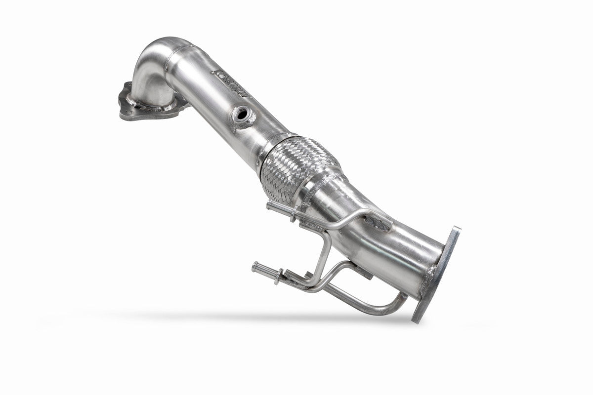 Scorpion De-cat downpipe for Ford Focus ST MK4 Hatch / Focus ST MK4 Estate 2019-2023 SFDC091