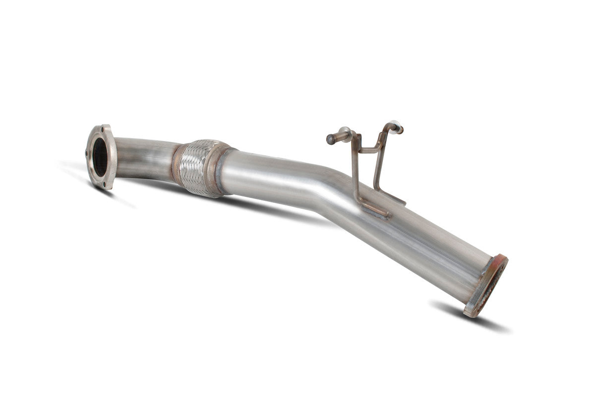 Scorpion 76mm/3 Turbo downpipe for Ford Focus MK2 ST 225 / MK2 RS 2006-2011 SFDP066