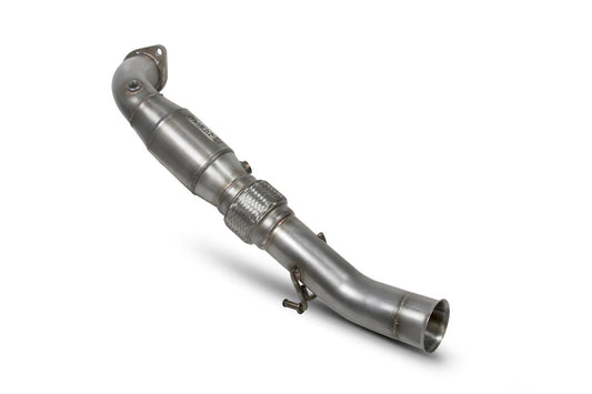 Scorpion Downpipe with a high flow sports catalyst for Ford Focus MK3 RS Non GPF Model Only 2016-2019 SFDX082